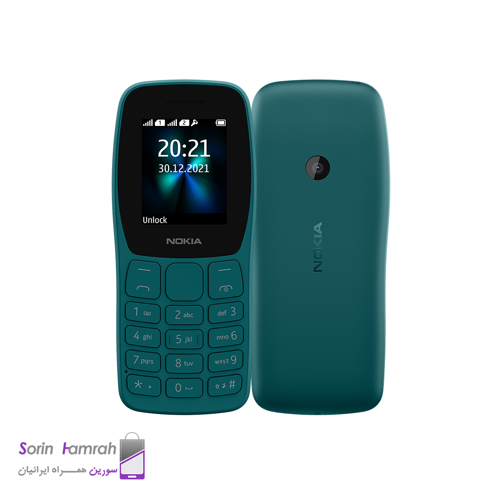 گوشی موبایل نوکیا مدل (2022) Nokia 110 دو سیم کارت